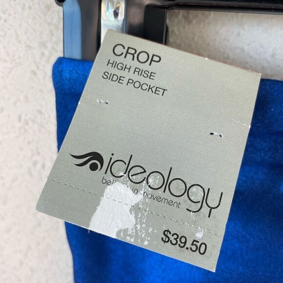 NWT Ideology Athletic Cropped Leggings Size XS - Picture 6 of 7